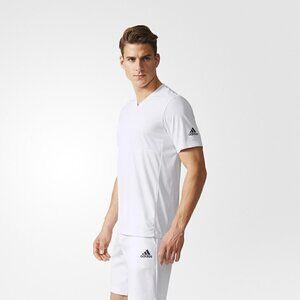 Adidas Tennis Uncontrol Climachill Tee White/Black